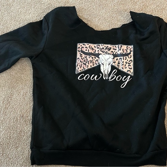 Cowboy sweatshirt - Picture 1 of 4